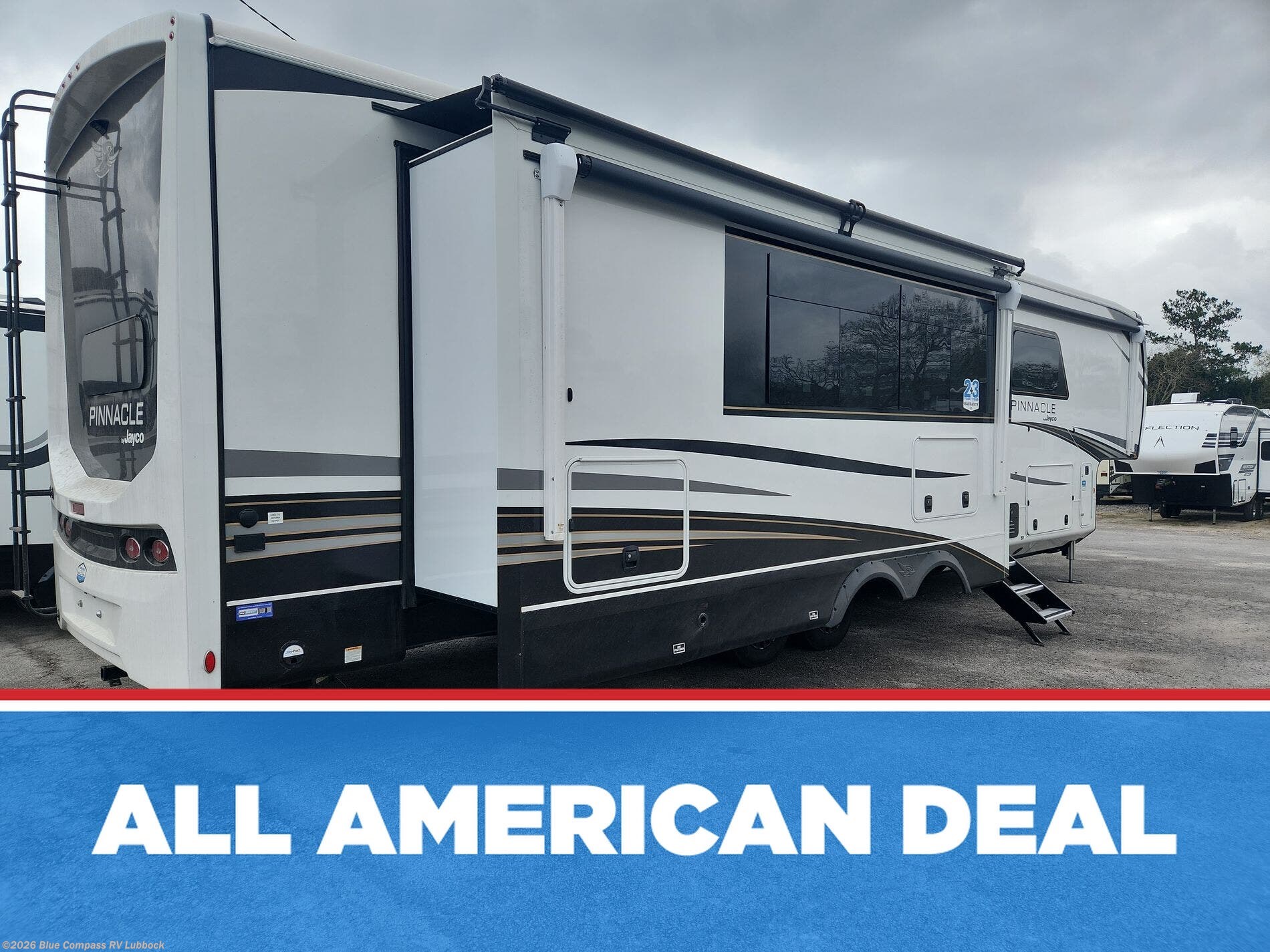 New 2026 Jayco Pinnacle 38FBRK available in Lubbock, Texas