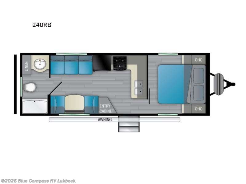 Used 2021 Heartland Prowler 240RB available in Lubbock, Texas