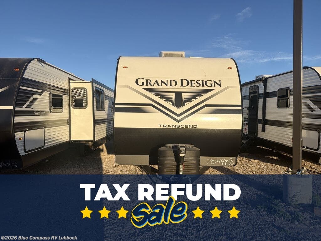 New 2026 Grand Design Transcend 265BHT available in Lubbock, Texas