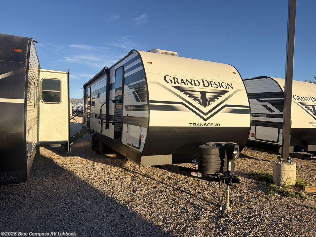 New 2026 Grand Design Transcend 265BHT available in Lubbock, Texas