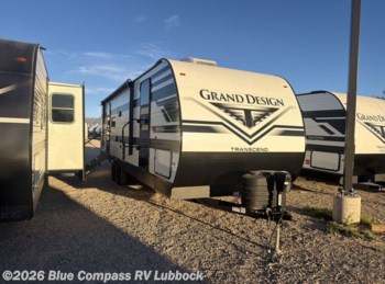 New 2026 Grand Design Transcend 265BHT available in Lubbock, Texas
