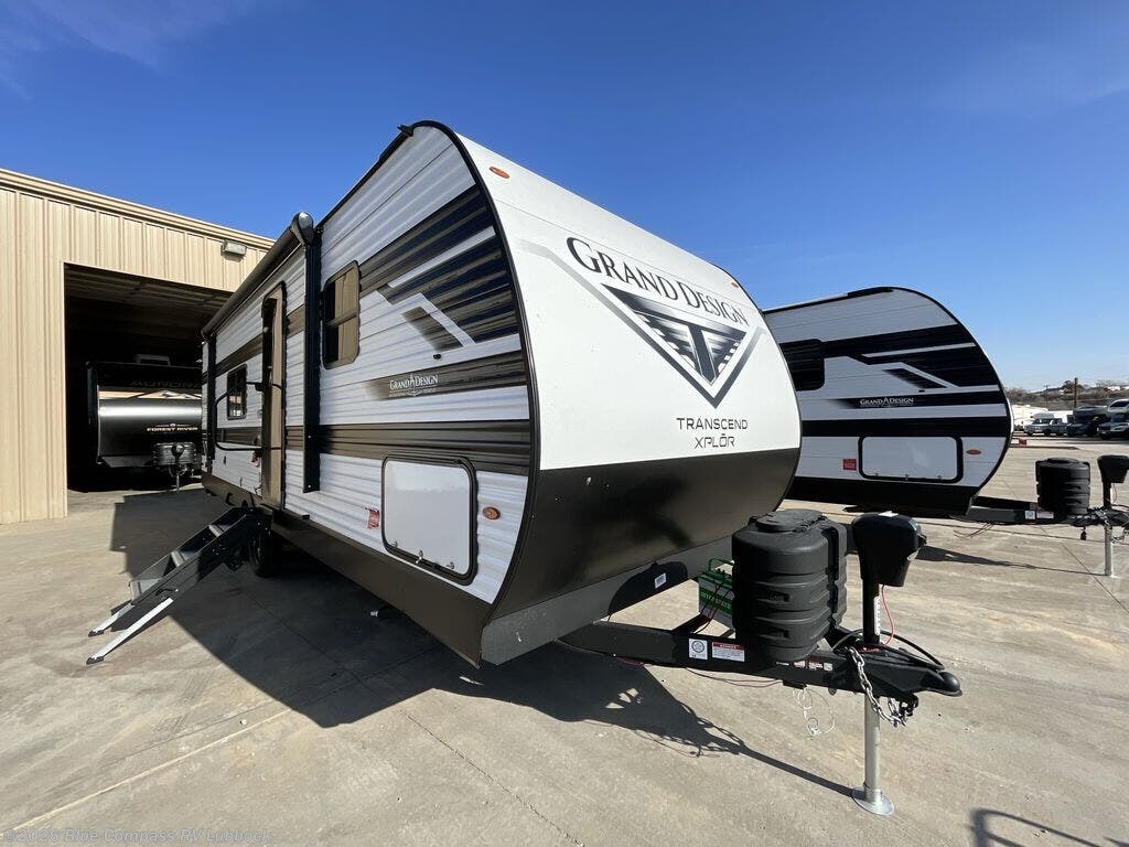 New 2026 Grand Design Transcend Xplor 24BHX available in Lubbock, Texas