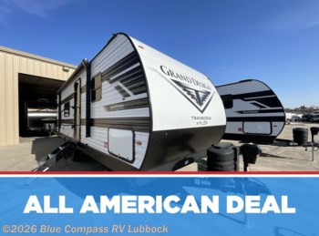 New 2026 Grand Design Transcend Xplor 24BHX available in Lubbock, Texas