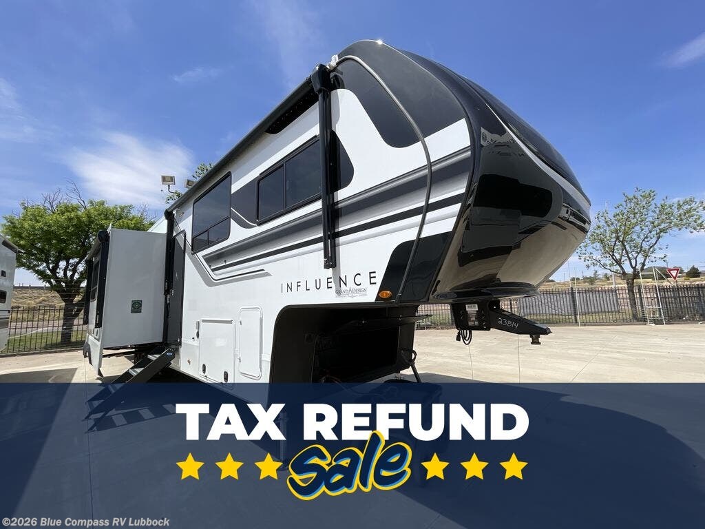 New 2026 Grand Design Influence 3804DS available in Lubbock, Texas