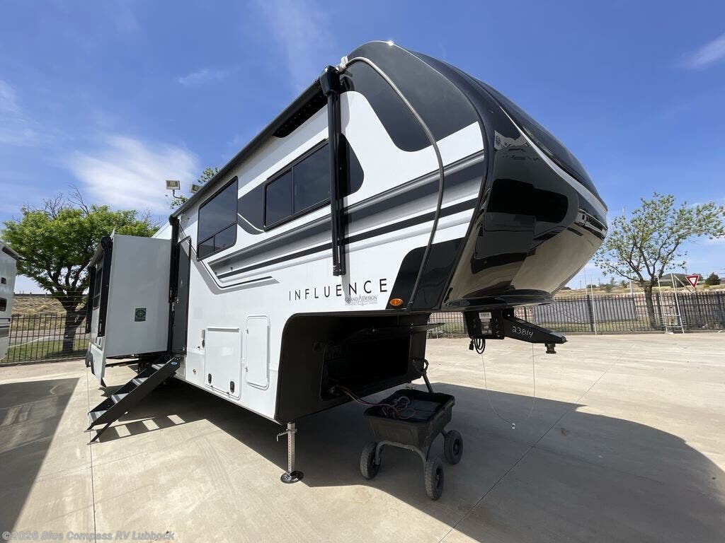 New 2026 Grand Design Influence 3804DS available in Lubbock, Texas