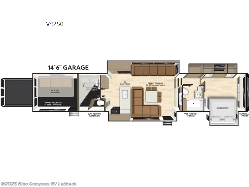 New 2026 Miscellaneous Axiom RV Vendetta V4250 available in Lubbock, Texas