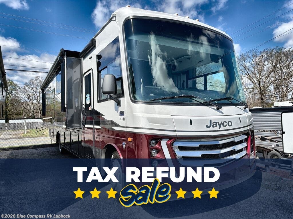 New 2026 Jayco Precept 36C available in Lubbock, Texas