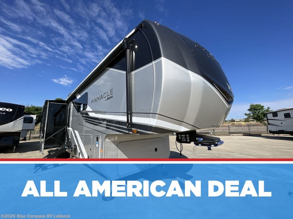 New 2026 Jayco Pinnacle 38FBRK available in Lubbock, Texas