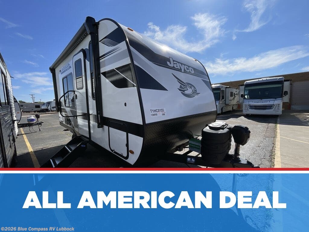 New 2026 Jayco Jay Feather Air 15MRB available in Lubbock, Texas