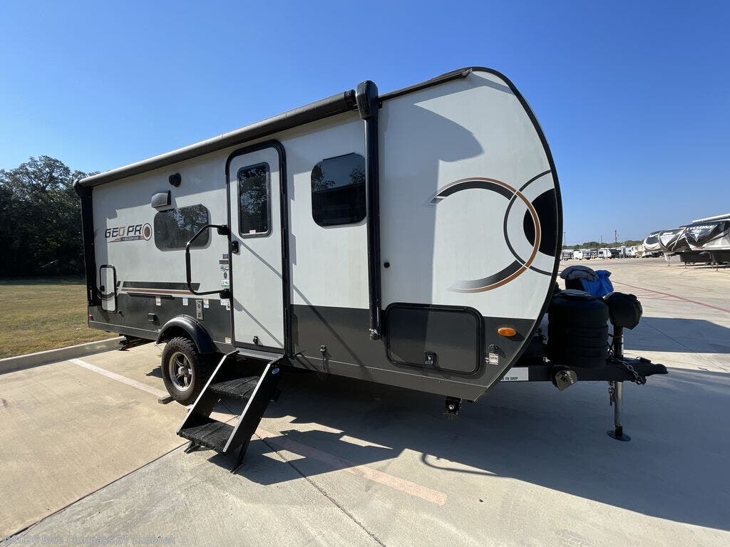 Used 2024 Forest River Rockwood Geo Pro G20FBS available in Lubbock, Texas