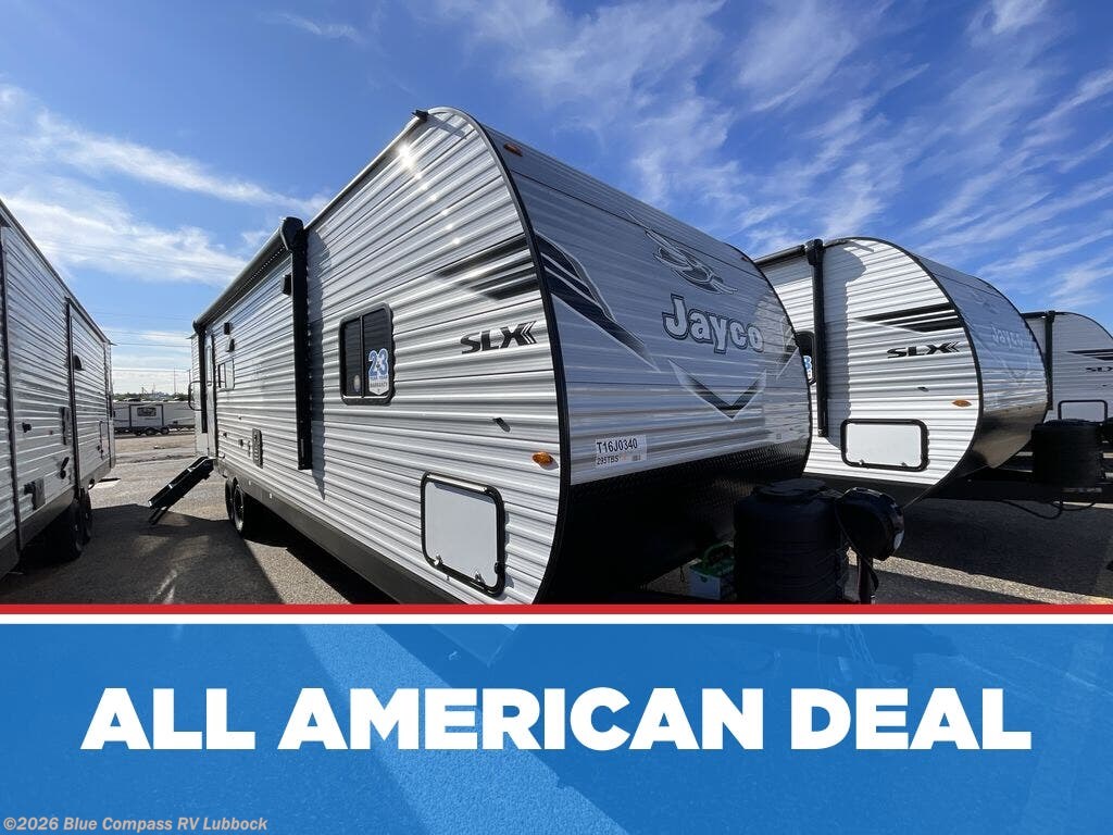 New 2025 Jayco Jay Flight SLX 295TBS available in Lubbock, Texas