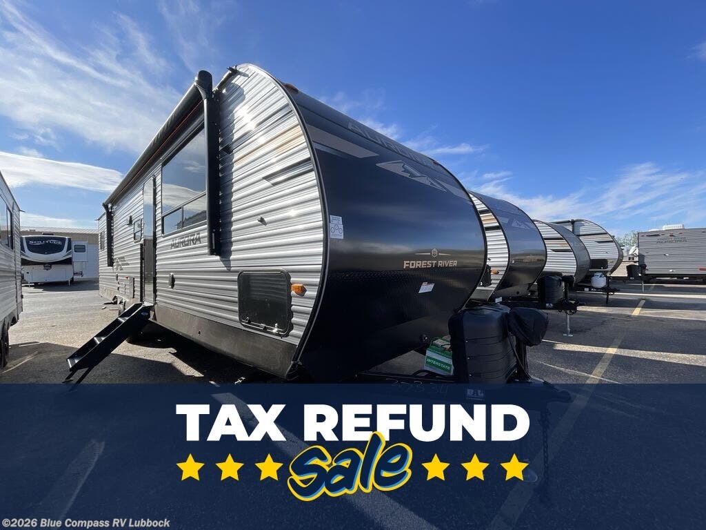 New 2026 Forest River Aurora 34BHTS-2Q available in Lubbock, Texas