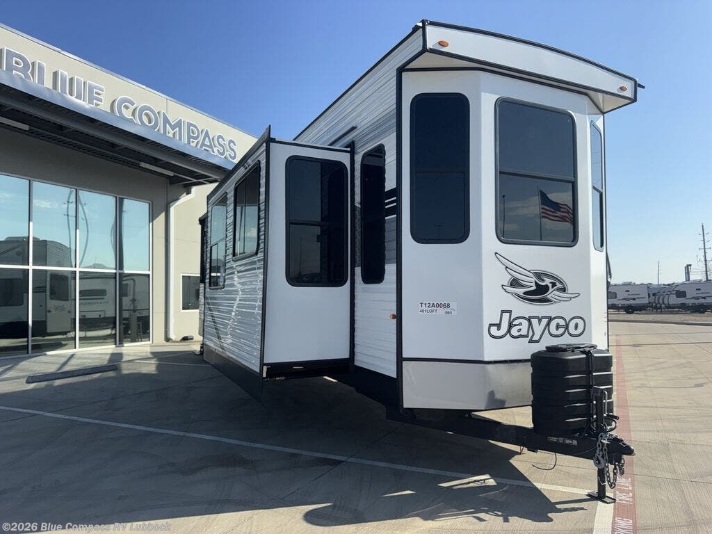 New 2026 Jayco Jay Flight Bungalow 401LOFT DS available in Lubbock, Texas