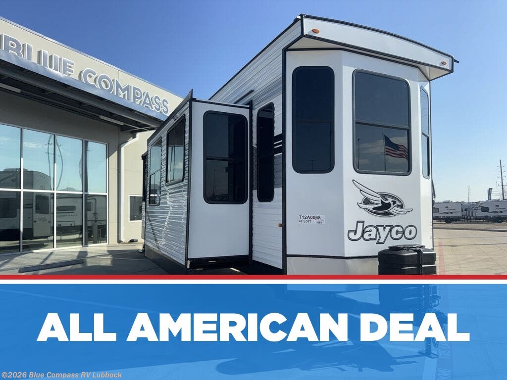 New 2026 Jayco Jay Flight Bungalow 401LOFT DS available in Lubbock, Texas