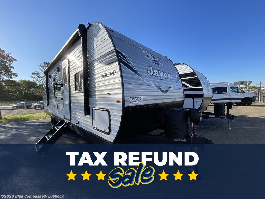 New 2026 Jayco Jay Flight SLX 261BHS available in Lubbock, Texas