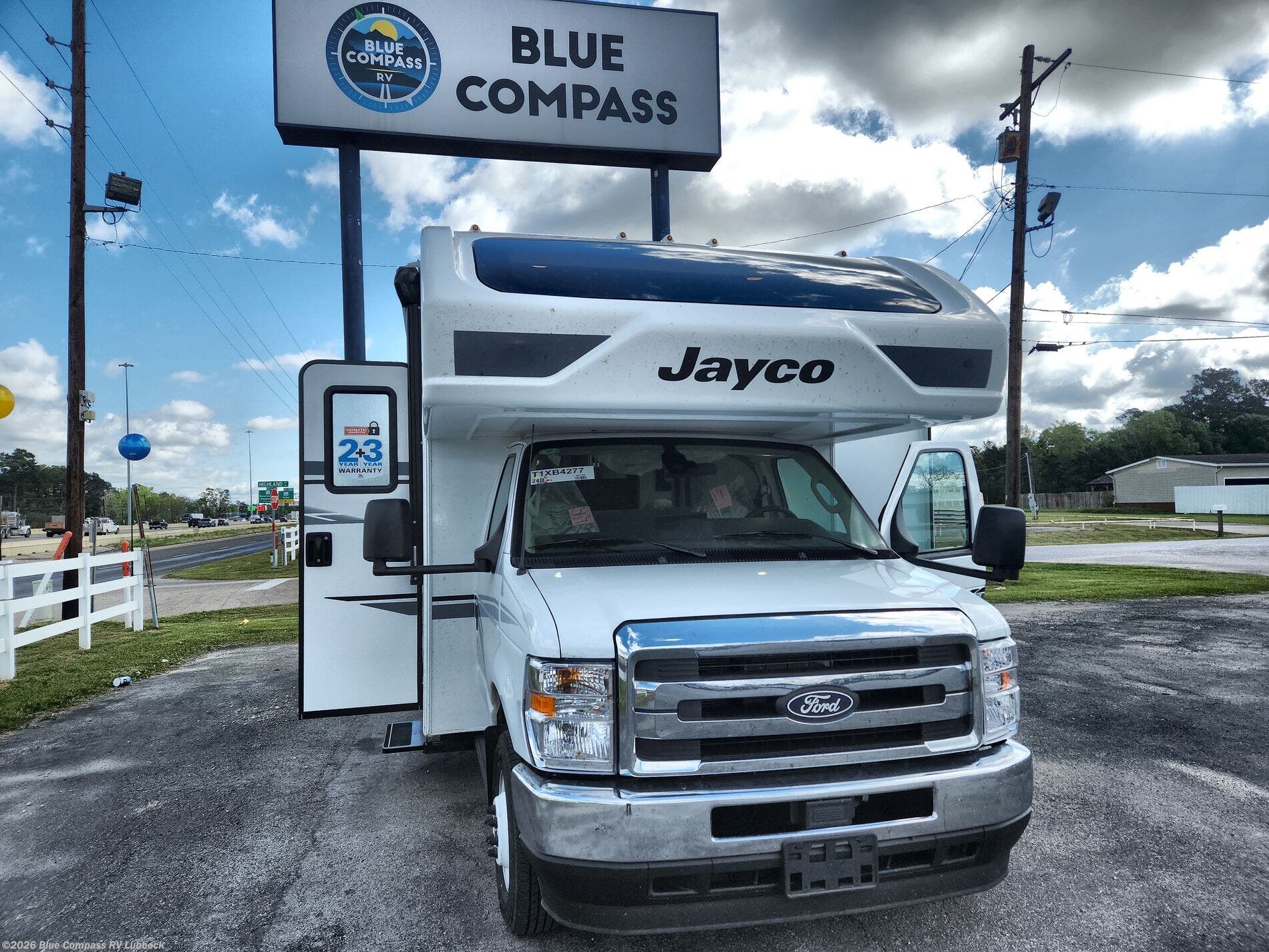 New 2026 Jayco Redhawk 24B available in Lubbock, Texas