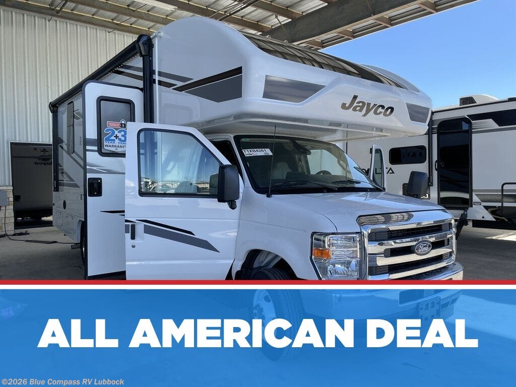 New 2026 Jayco Redhawk 24B available in Lubbock, Texas