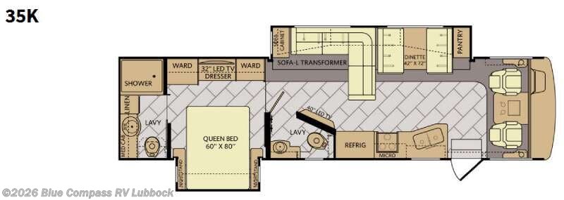 Used 2016 Fleetwood Bounder 35K available in Lubbock, Texas