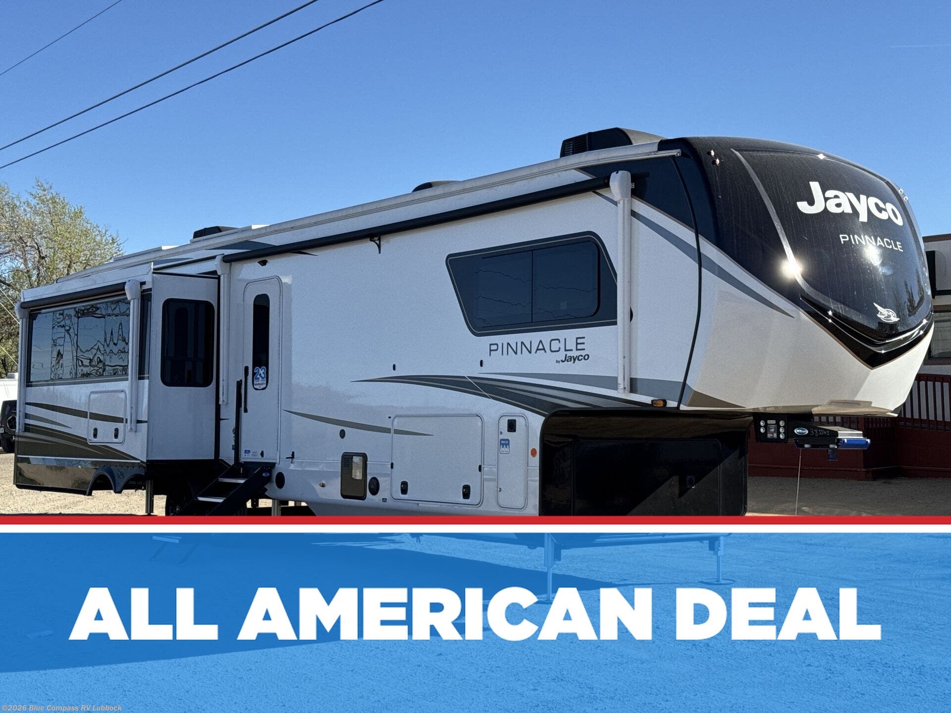 New 2026 Jayco Pinnacle 38SSWS available in Lubbock, Texas