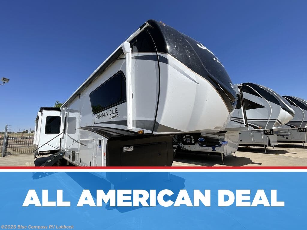 New 2026 Jayco Pinnacle 38SSWS available in Lubbock, Texas