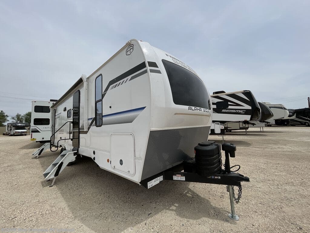Used 2026 Forest River Cherokee Alpha Wolf 26DBH available in Lubbock, Texas