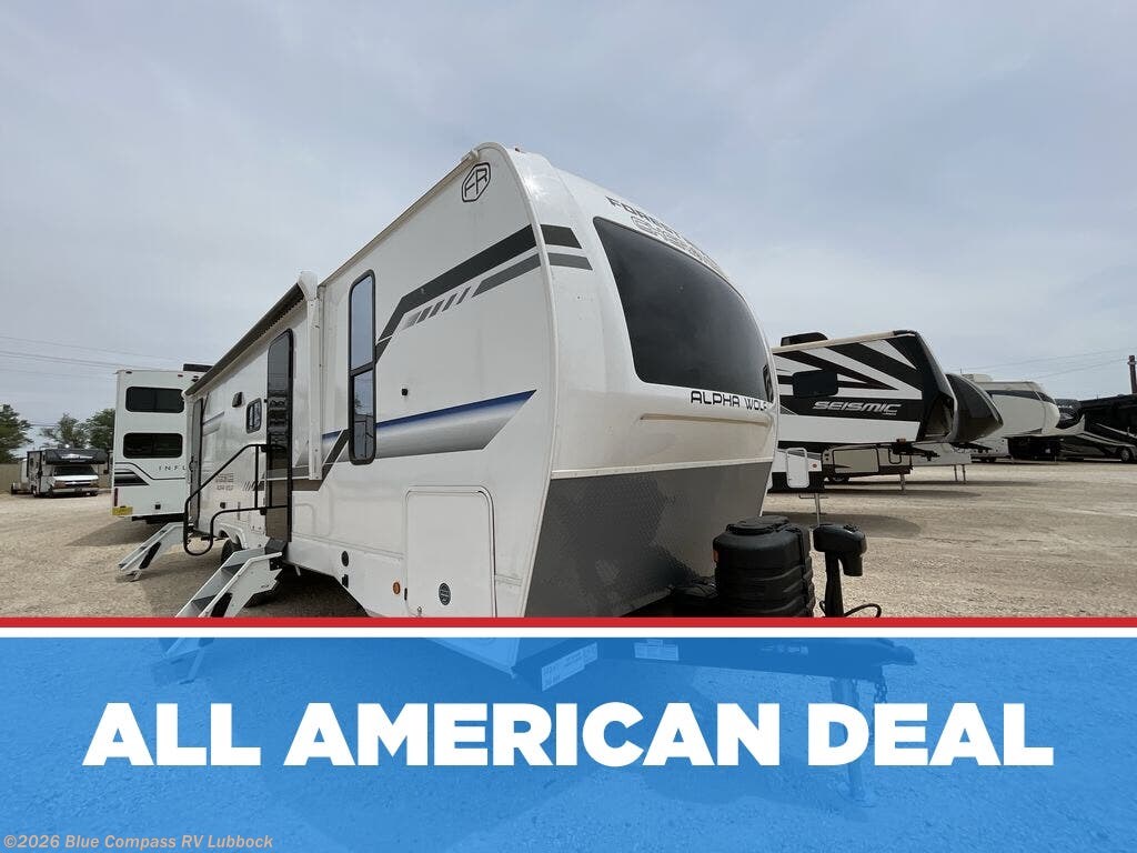 Used 2026 Forest River Cherokee Alpha Wolf 26DBH available in Lubbock, Texas