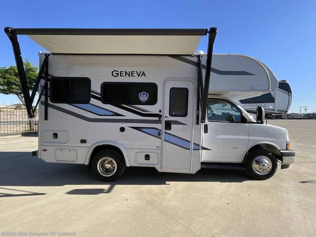 New 2027 Thor Motor Coach Geneva 19VT Chevy available in Lubbock, Texas