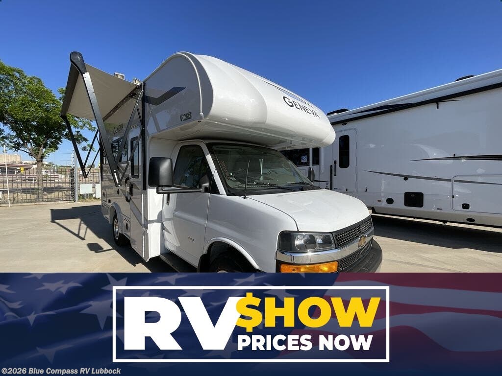 New 2027 Thor Motor Coach Geneva 19VT Chevy available in Lubbock, Texas
