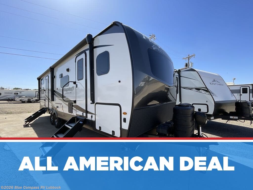 Used 2024 Forest River Flagstaff Super Lite 27BHWS available in Lubbock, Texas