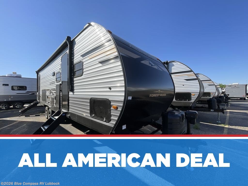 New 2026 Forest River Aurora 27DBH available in Lubbock, Texas