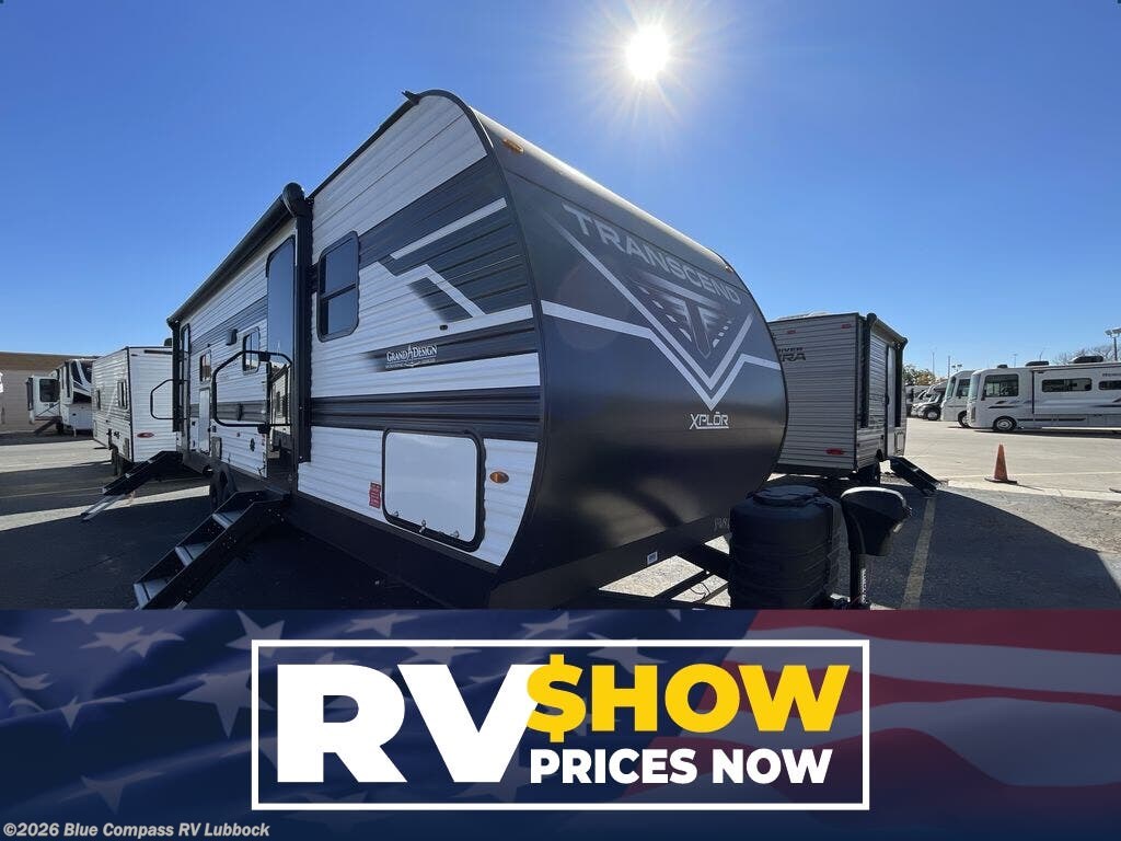 New 2026 Grand Design Transcend Xplor 27DBX available in Lubbock, Texas