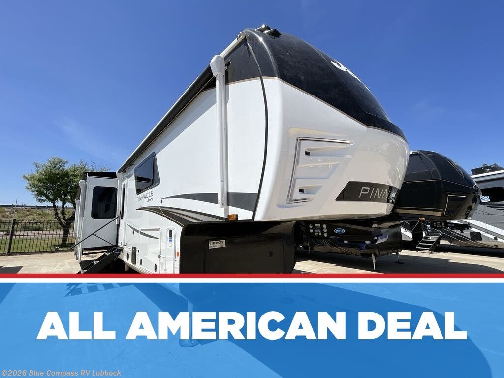 New 2026 Jayco Pinnacle 38FBRK available in Lubbock, Texas