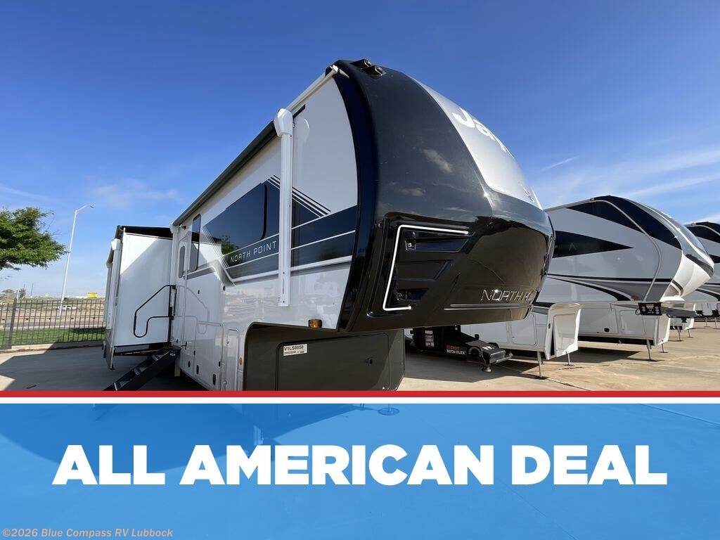 New 2026 Jayco North Point 395DSDB available in Lubbock, Texas