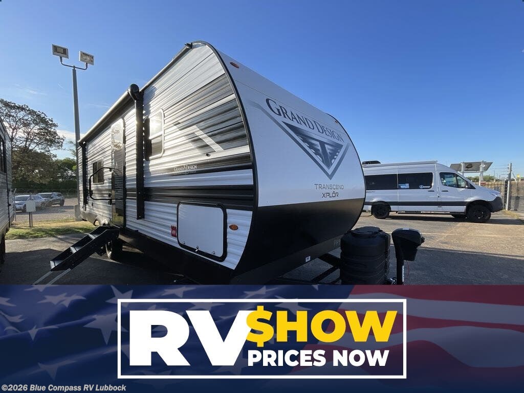 New 2026 Grand Design Transcend Xplor 24BHX available in Lubbock, Texas