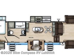 Used 2020 Forest River Sandpiper 379FLOK available in Lubbock, Texas
