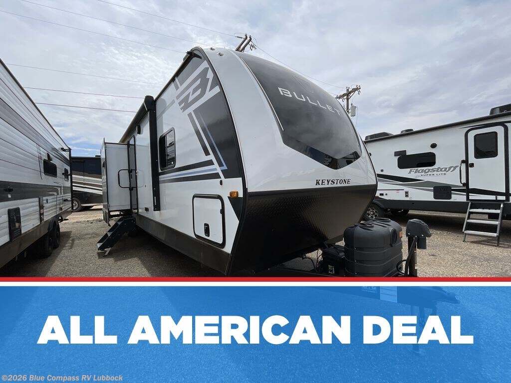 Used 2026 Keystone Bullet Premium 330BKQ available in Lubbock, Texas