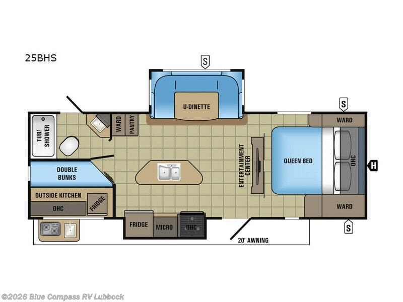 Used 2017 Jayco White Hawk 25BHS available in Lubbock, Texas