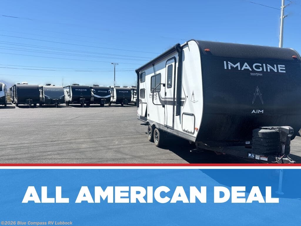 New 2026 Grand Design Imagine AIM 20BHA available in Lubbock, Texas