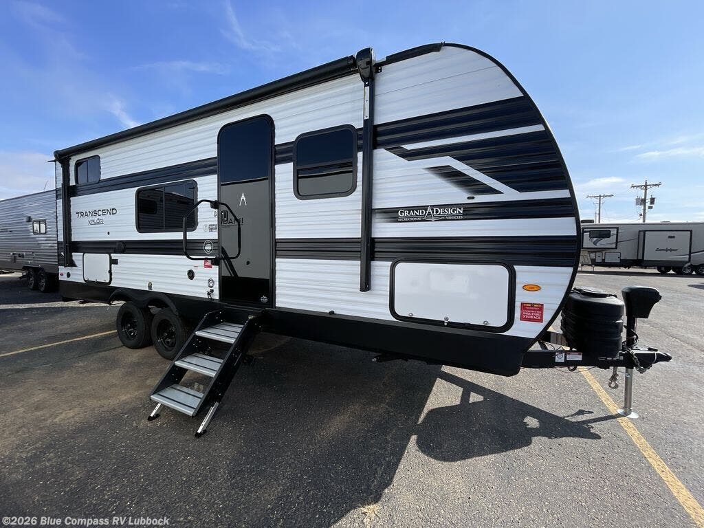 New 2026 Grand Design Transcend Xplor 19BHX available in Lubbock, Texas