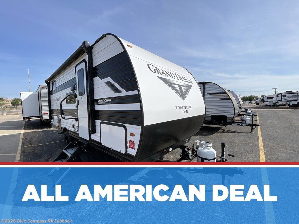 New 2027 Grand Design Transcend One 161DB available in Lubbock, Texas