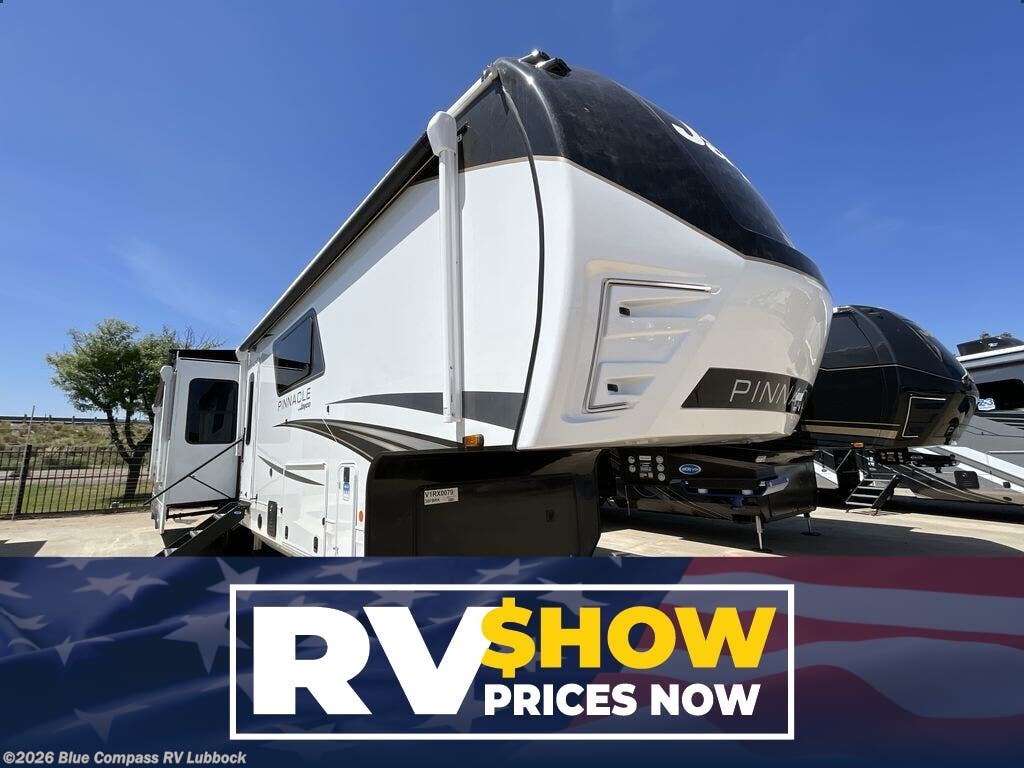 New 2027 Jayco Pinnacle 38FBRK available in Lubbock, Texas