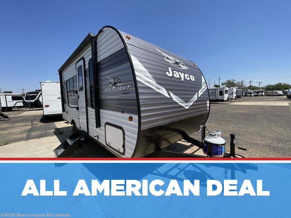 New 2027 Jayco Jay Flight 175FQ available in Lubbock, Texas