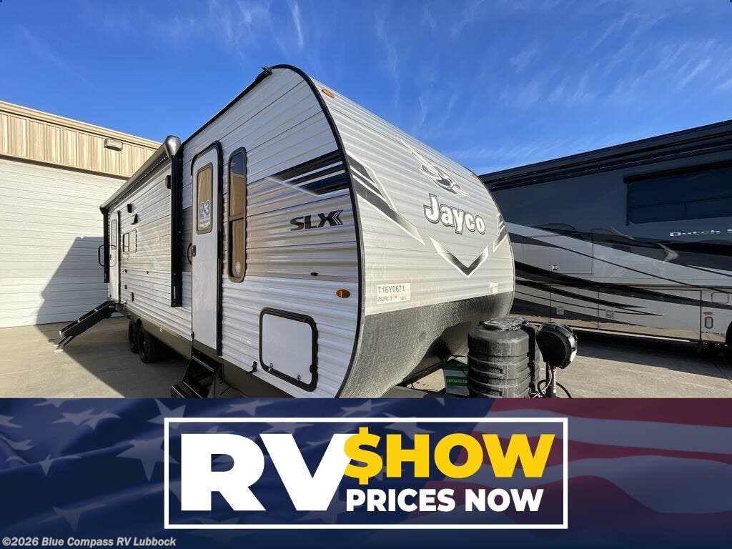 New 2027 Jayco Jay Flight 262RLS available in Lubbock, Texas