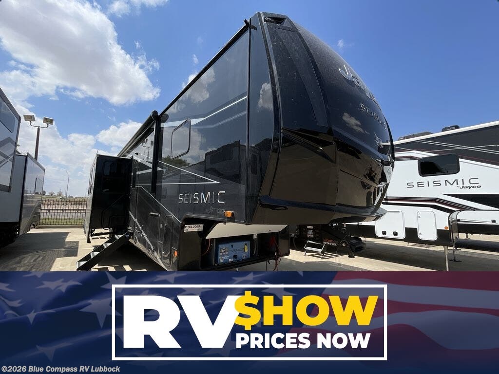 New 2027 Jayco Seismic 395 available in Lubbock, Texas