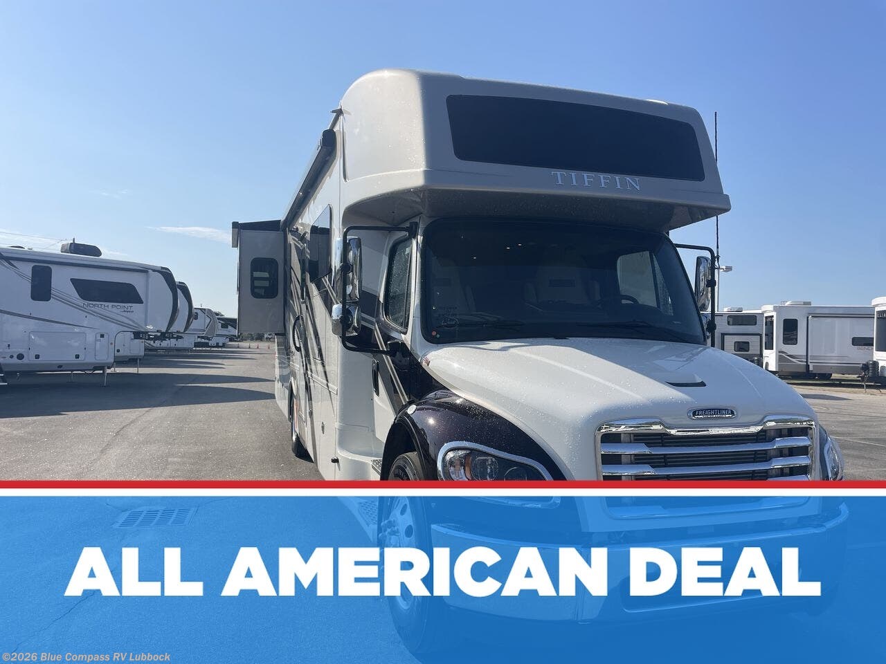 New 2027 Tiffin Allegro Bay 34 DB available in Lubbock, Texas