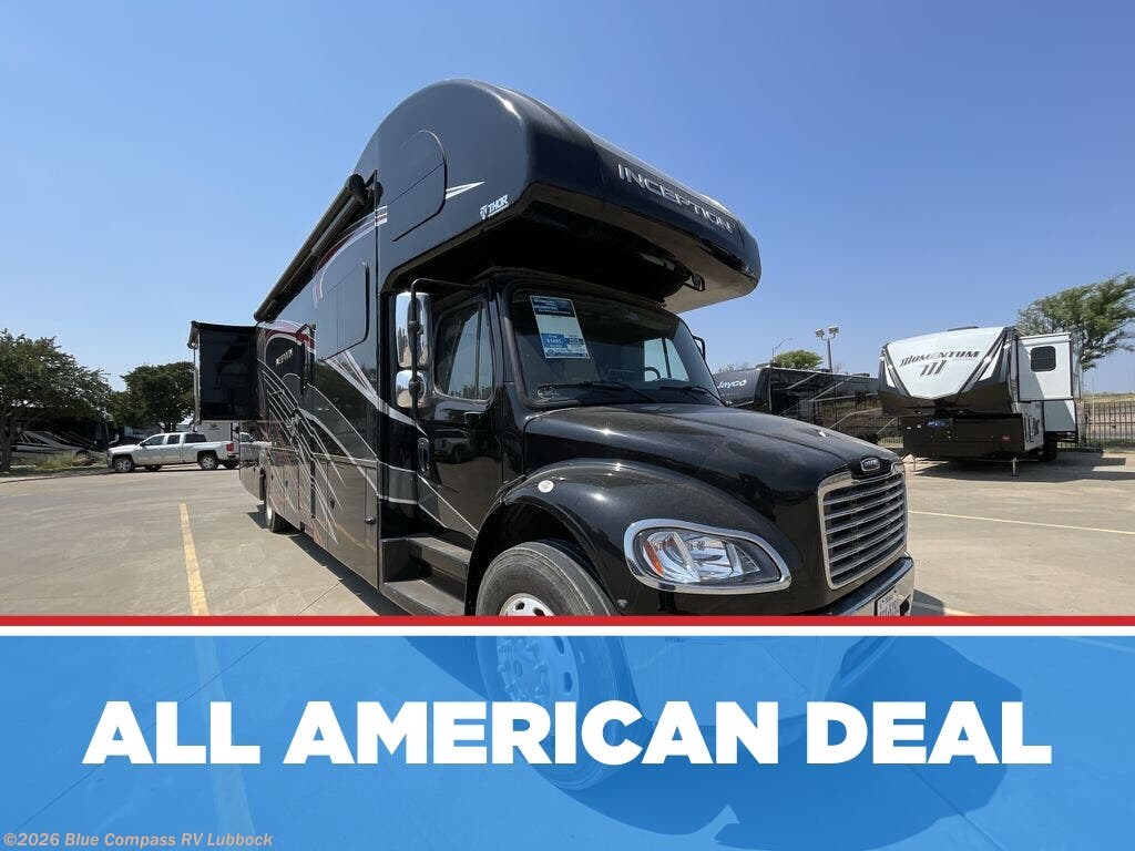 Used 2023 Thor Motor Coach Inception 38BX available in Lubbock, Texas