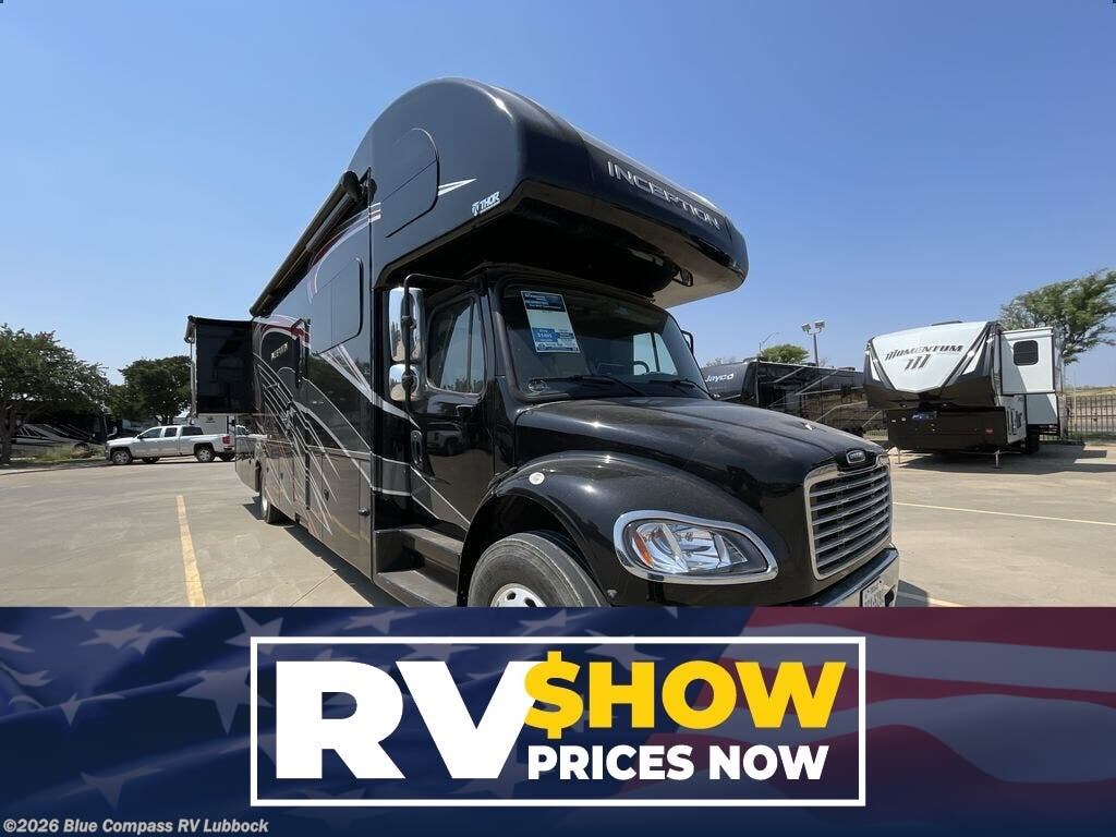Used 2023 Thor Motor Coach Inception 38BX available in Lubbock, Texas