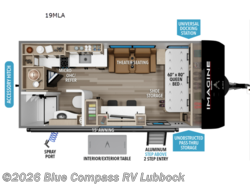 New 2027 Grand Design Imagine AIM 19MLA available in Lubbock, Texas
