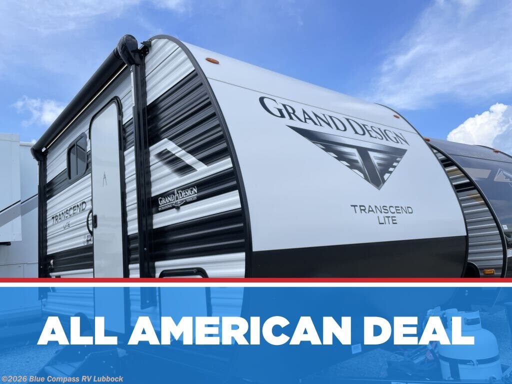 New 2027 Grand Design Transcend LITE 121RBL available in Lubbock, Texas