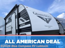 New 2027 Grand Design Transcend LITE 121RBL available in Lubbock, Texas